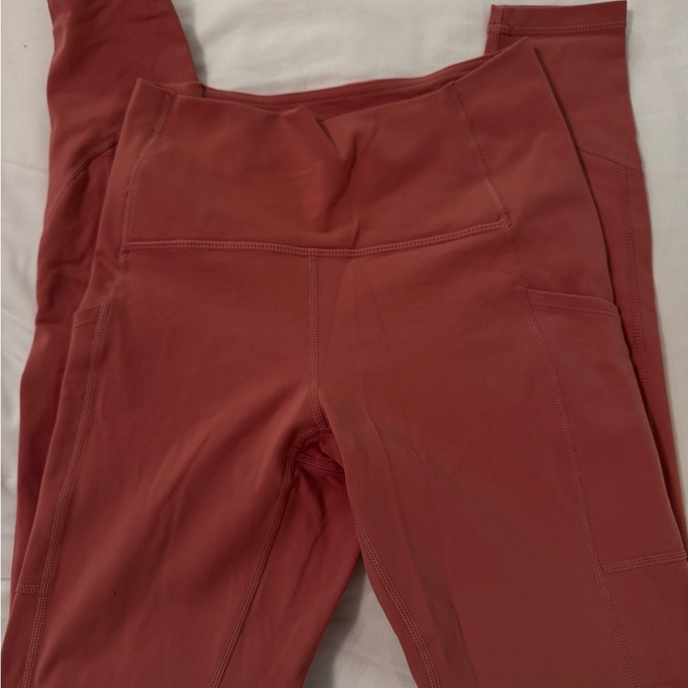 Glyder Women's Pink High-Waisted Leggings